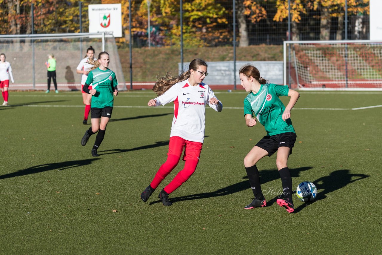 Bild 53 - wCJ Walddoerfer - Wellingsbuettel 3 : Ergebnis: 4:1